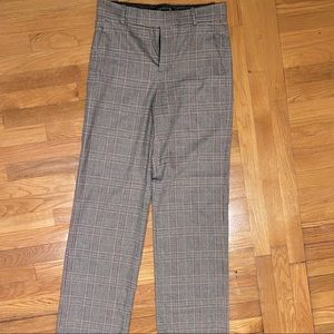 Trendy Plaid Zara Pants / Trouser
